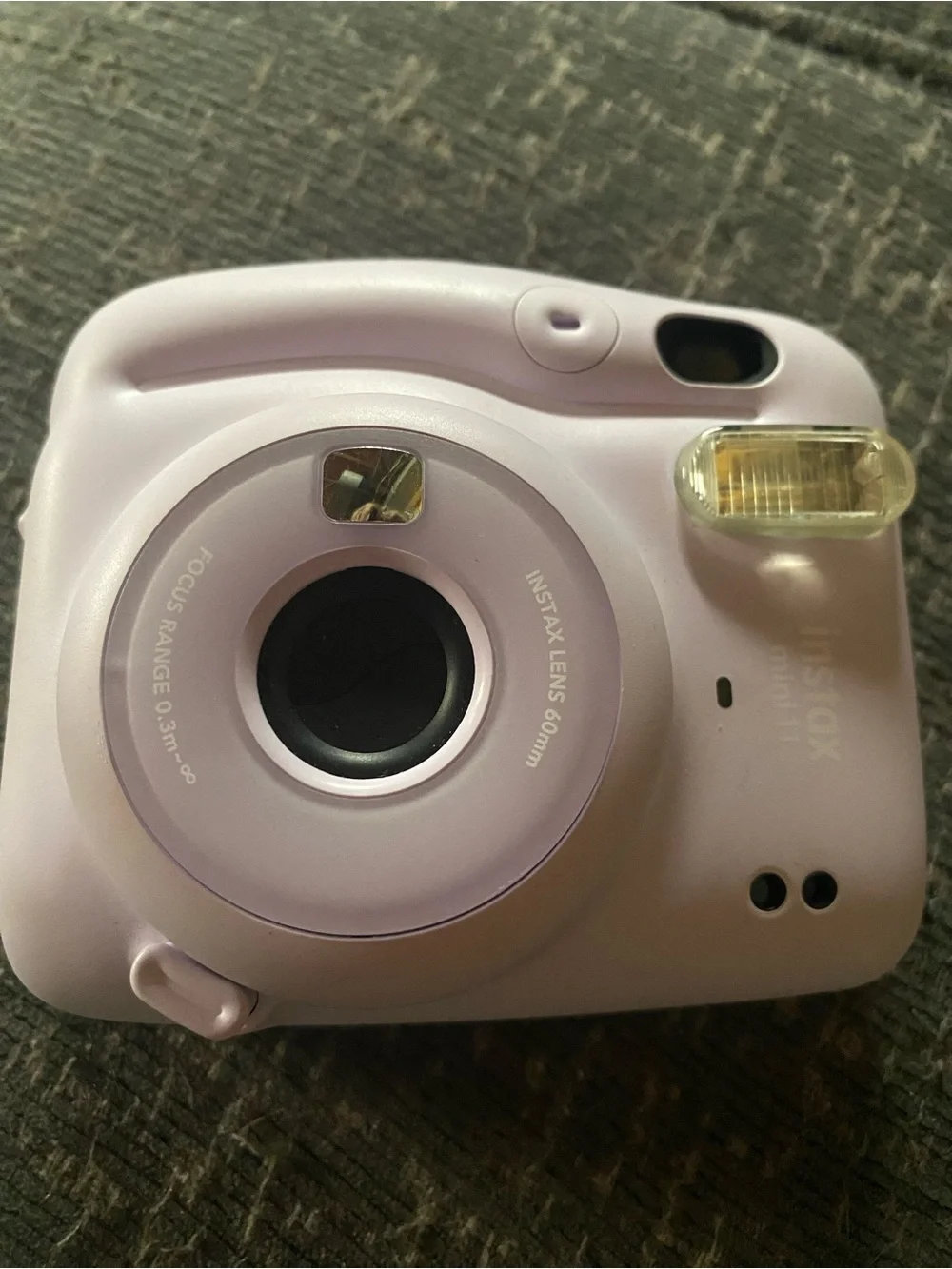 Instax Mini Instant Camera in Light Lavender